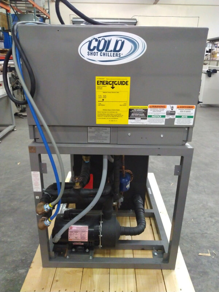 Air Cooled Chiller 2 ton Cold Shot chillers Manufacturer USA