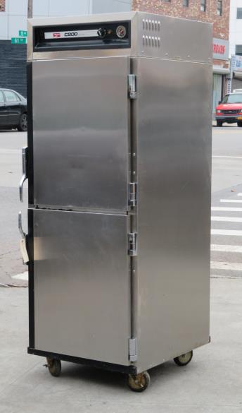 Metro C200 Series Insulated Reach-In Holding Cabinet, Full Height,
