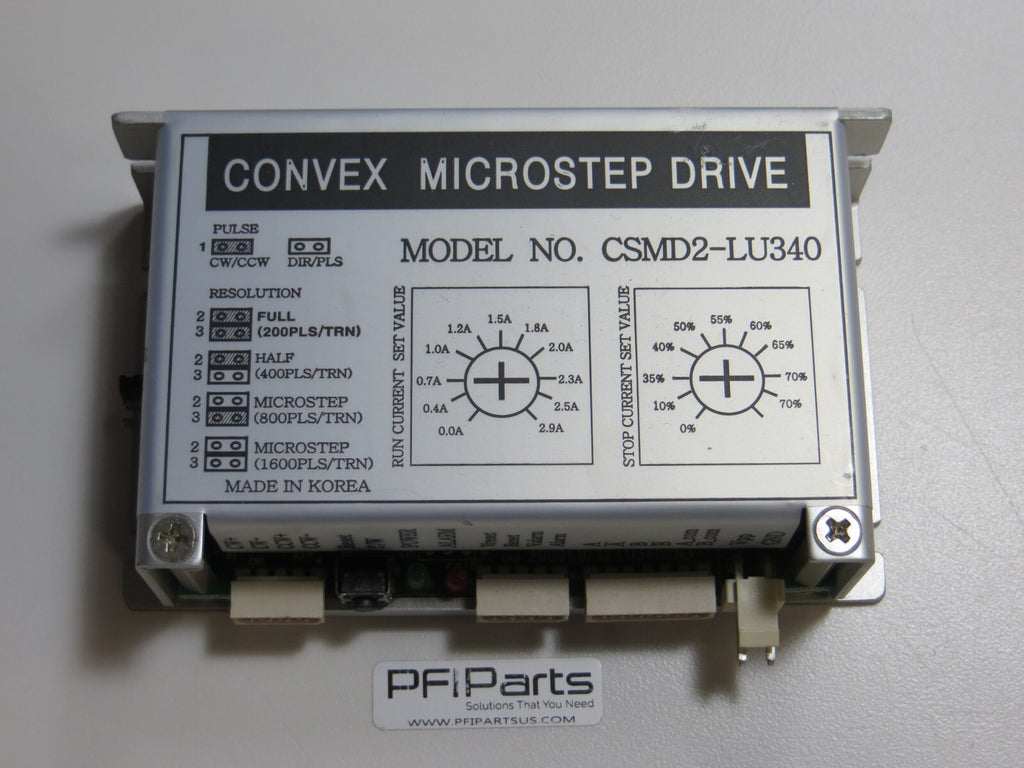 Microstep Drive CONVEX CSMD2-LU340 / CSMD2LU340