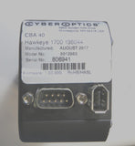 Cyberoptics CBA 40 HAWKEYE 1700 CAMERA 8012983 /CBA 40 Graphite Cam -