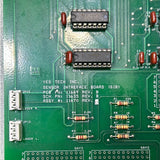 YesTech 11670 - Sensor Interface Board  Revision E /  revision D