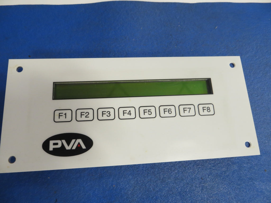PVA Curing Machine Display/Control Panel w/ IEE & Hantronix PCB’s