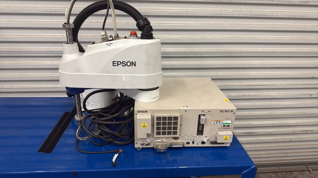 LS6-602S-+ RC90-B/ L6b7012377 Epson Industrial Robot - Robotic Arm /Warranty