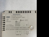 Siemens 6AV6 640-0CA11-0AX1 Micro Touch ScreenXJ