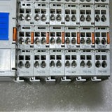 WAGO 750-348 Fieldbus Coupler CANopen D-Sub ECO w/ (6) I/O Modules 403,516,600