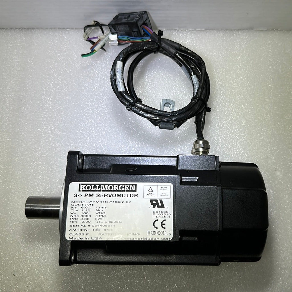 Kollmorgen AKM41S-ANS22-02 Servo Motor