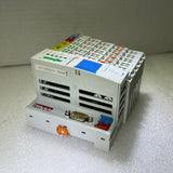 WAGO 750-348 Fieldbus Coupler CANopen D-Sub ECO w/ (6) I/O Modules 403, 516,550,600