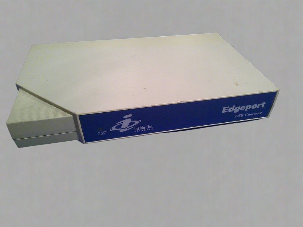 Digi Edgeport/4; 4 port DB-9 RS232 to USB Converter (includes 1 meter A to B USB cable); Replaces 301-1000-04