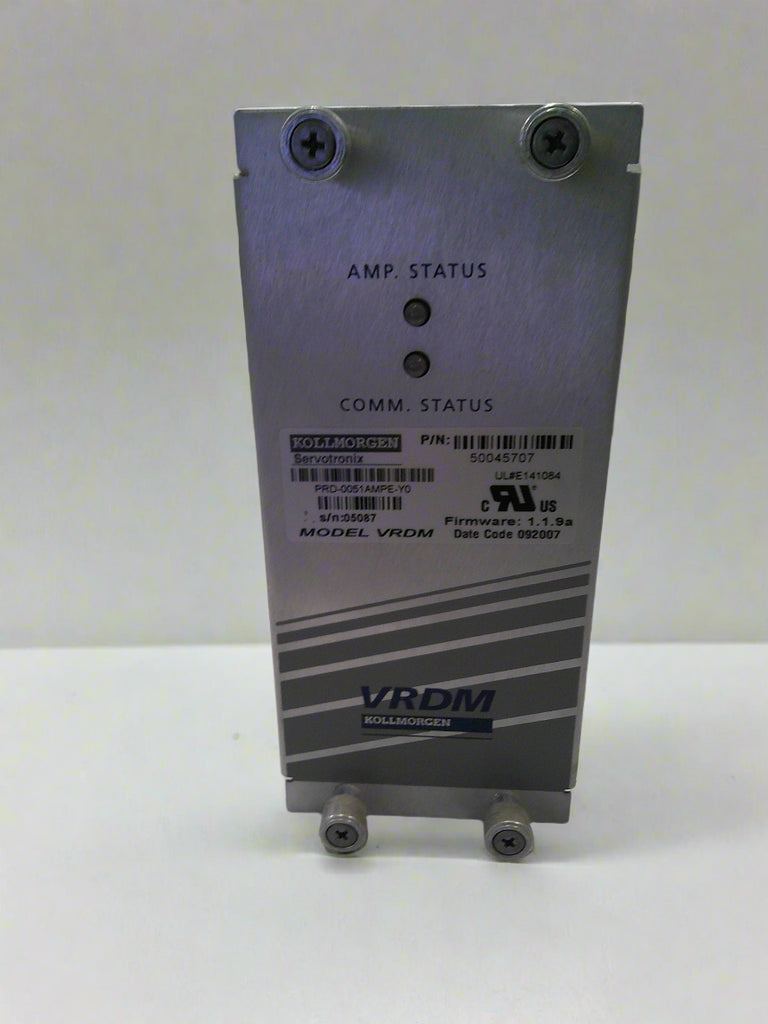 Kollmorgen VRDM Servo Amplifier PRD-0051AMPE-Y0 - 50045607