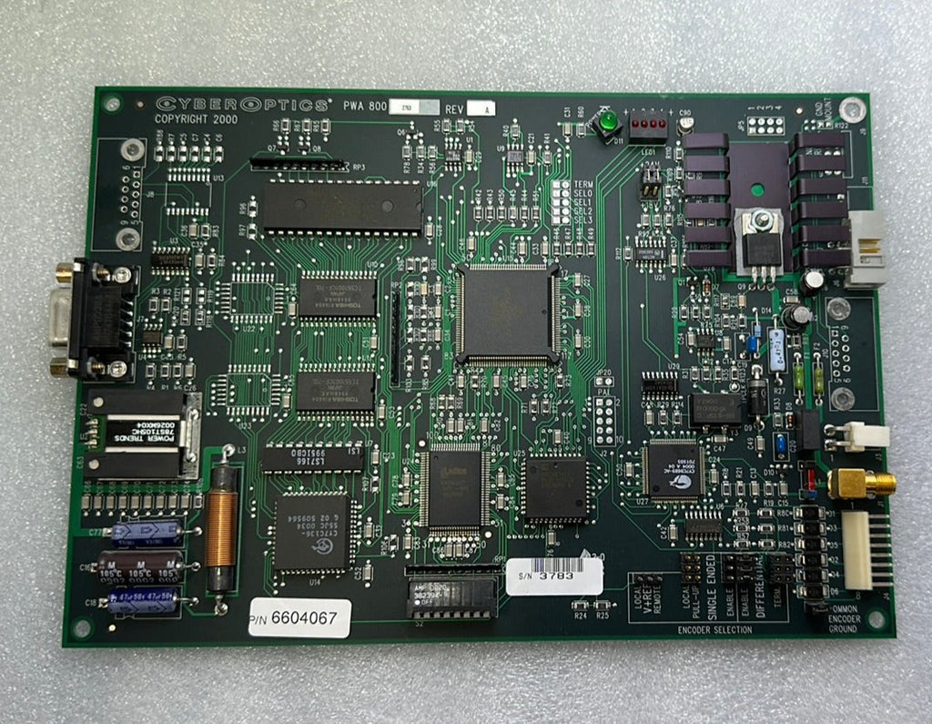 CyberOptics  PWA 8002763 Rev. A  - 6604067
