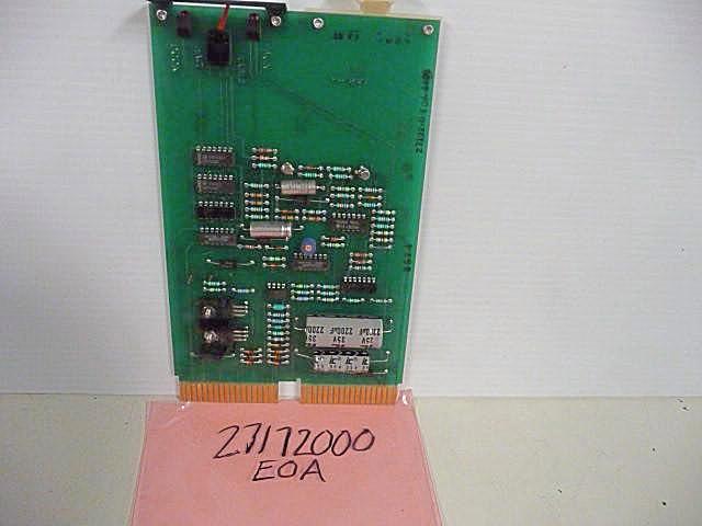 27172000 - Universal Instruments parts (407) 278-7311 / www.pfipartsus.com