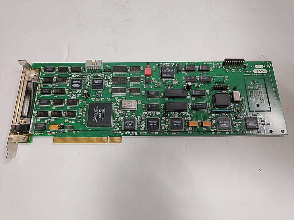 Agilent pwb32031-01 MVP Vision Controller Card 1100 Machine Vision Inspection ISA Card
