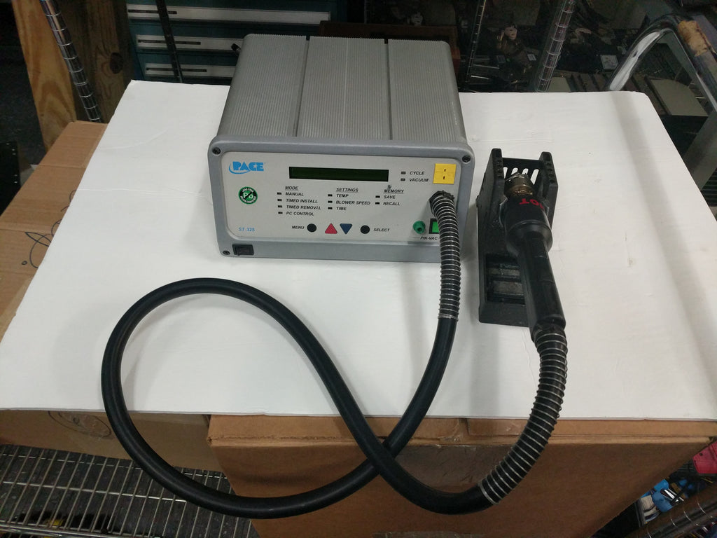 PACE ST325 DIGITAL PROGRAMABLE Air REFLOW System
