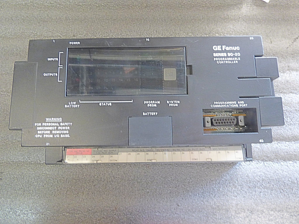 SERIES 90-20 IC692MDR541C - GE Fanuc parts (407) 278-7311 / www.pfipartsus.com