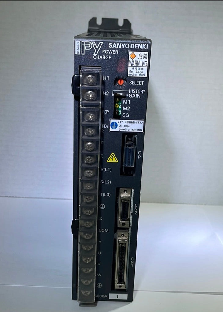Sanyo Denki PY0A030A-1 - Servo Amplifier