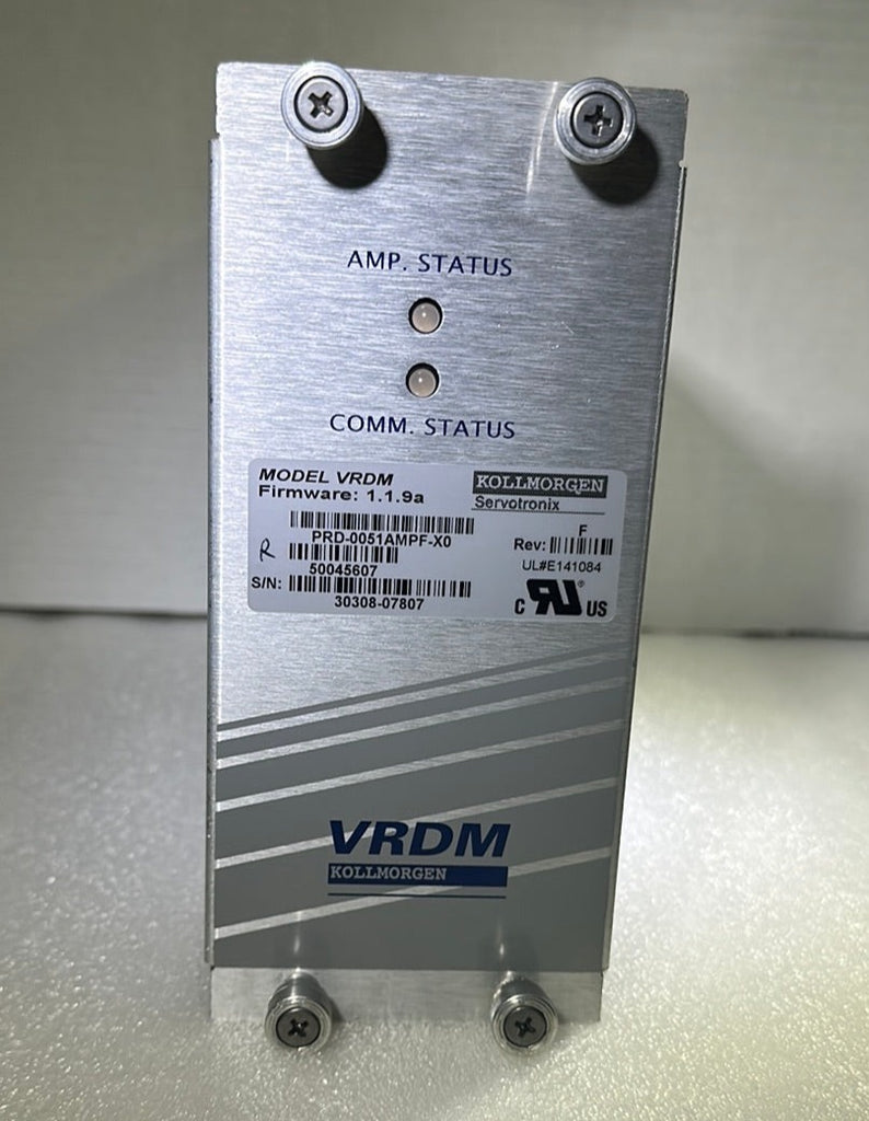 Kollmorgen VRDM Servo Amplifier PRD-0051AMPF-X0 - 50045607