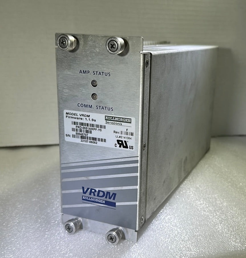 Kollmorgen VRDM Servo Amplifier  PRD-0051AMPF-Y0 - 50045707