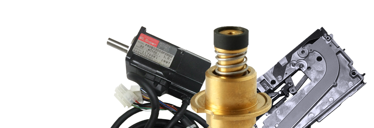 Nozzles, Motors, and Feeders in Stock!