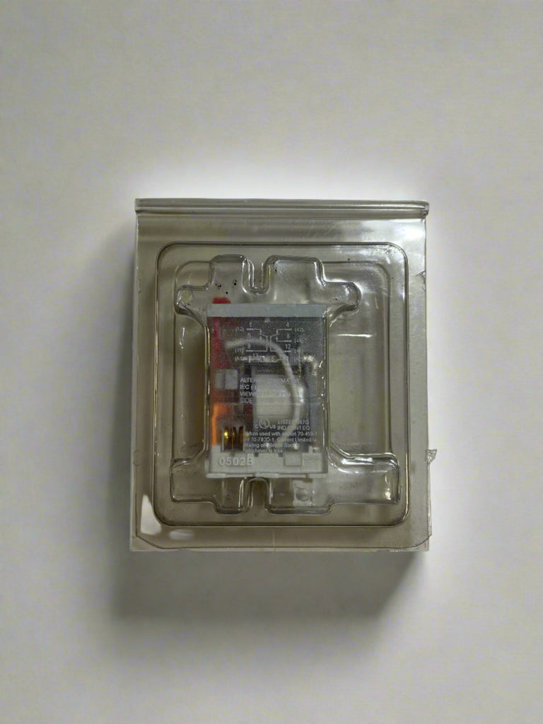 MAGNECRAFT 782XBXM4L-12D Power Relay, DPDT, 12VDC, 15A, Plug in