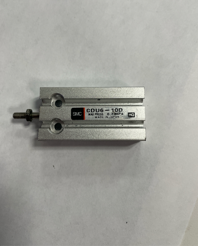 SMC CDU6-10D Compact Cylinder, dbl/act