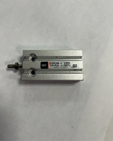 SMC CDU6-10D Compact Cylinder, dbl/act