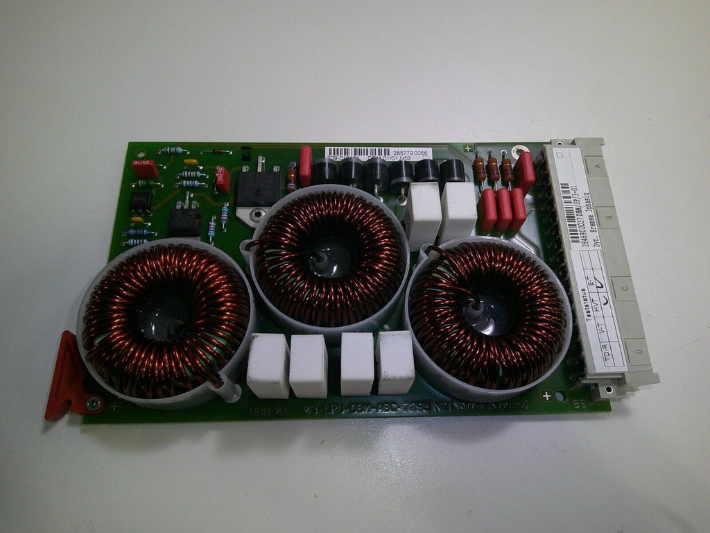 SIEMENS  SIPLACE -00353448-02  DYNAMIC BRAKE DBM/3P/3-01