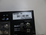 FINE SUNTRONIX VSF200-05 POWER SUPPLY 100-120VAC