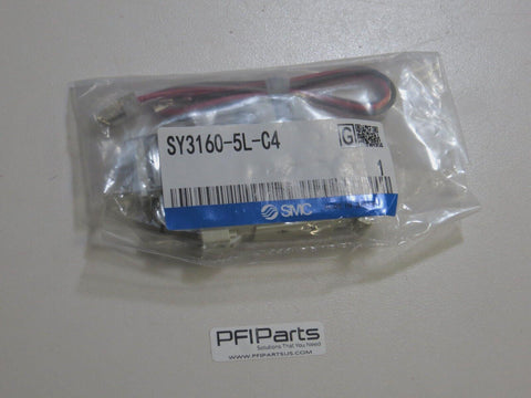 SMC Solenoid  Valve - SY3160-5L-C4