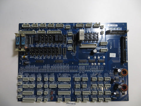 Vitronics Soltec Input Output Relay Board Assy -3151920