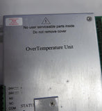BTU INTERNATIONAL 5203376 OVERTEMPERATURE UNIT 12 CHANNEL 24VDC