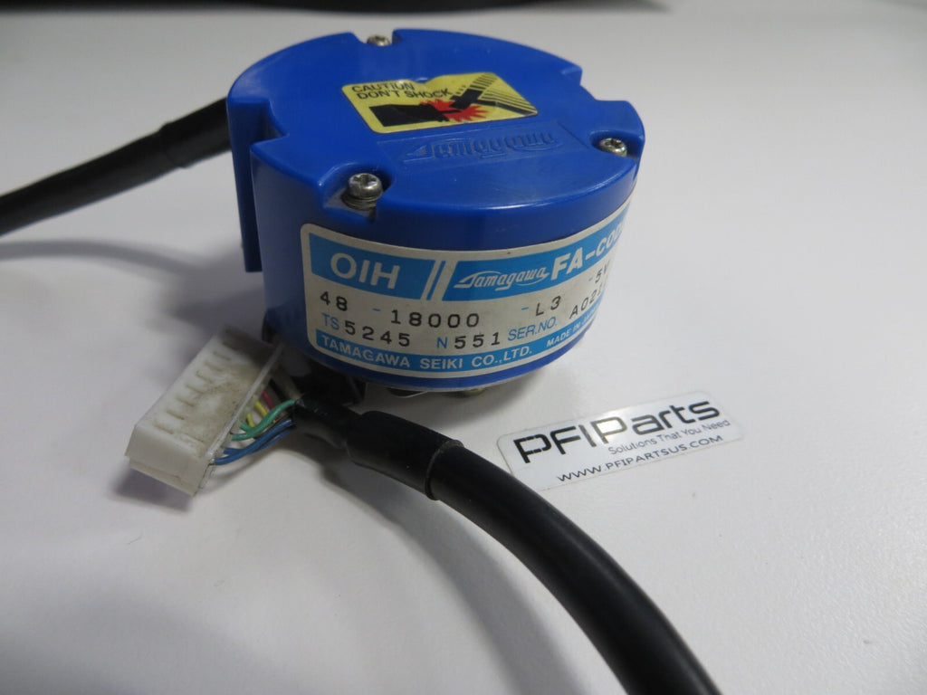 TAMAGAWA OIH 48-2048P6-L6-5V TS5213N550 encoder #P
