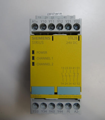 Siemens 3TK2825-1BB40 Safety Relay
