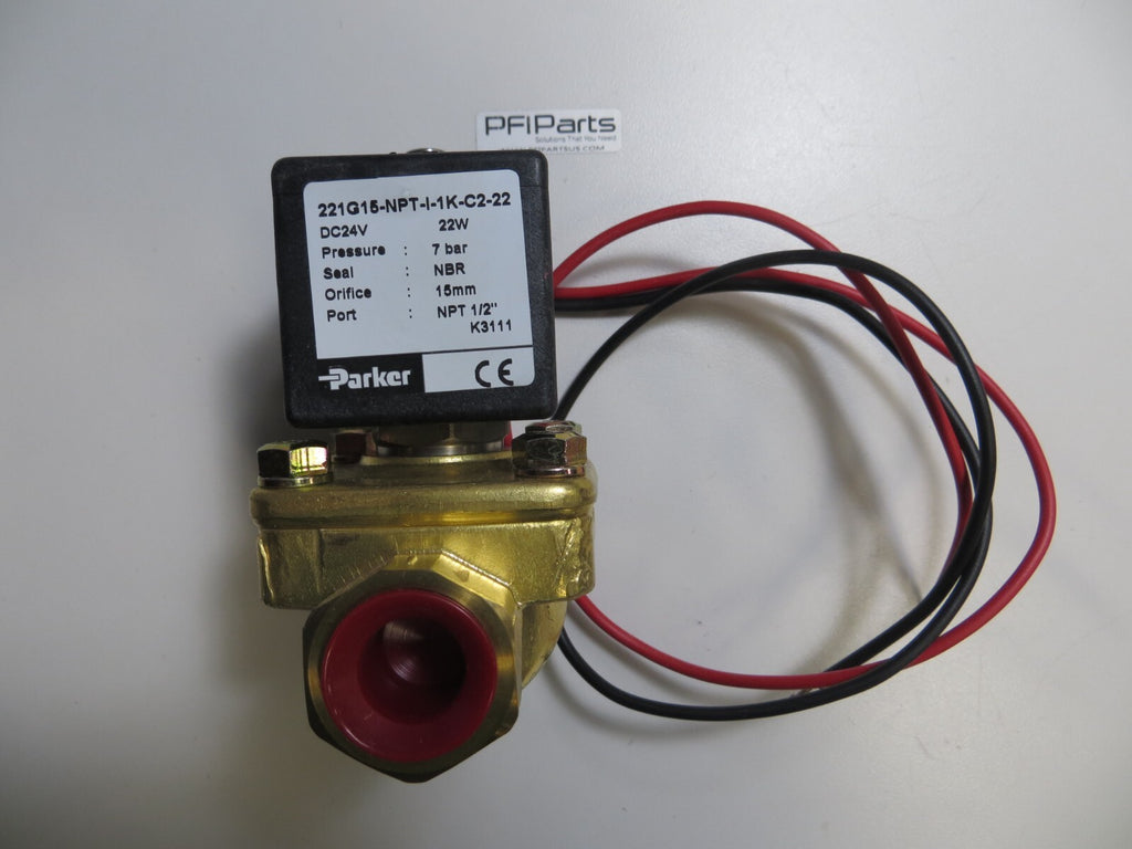 Parker 221G15-NPT I -1K-C2-22/ Heller 5091K
