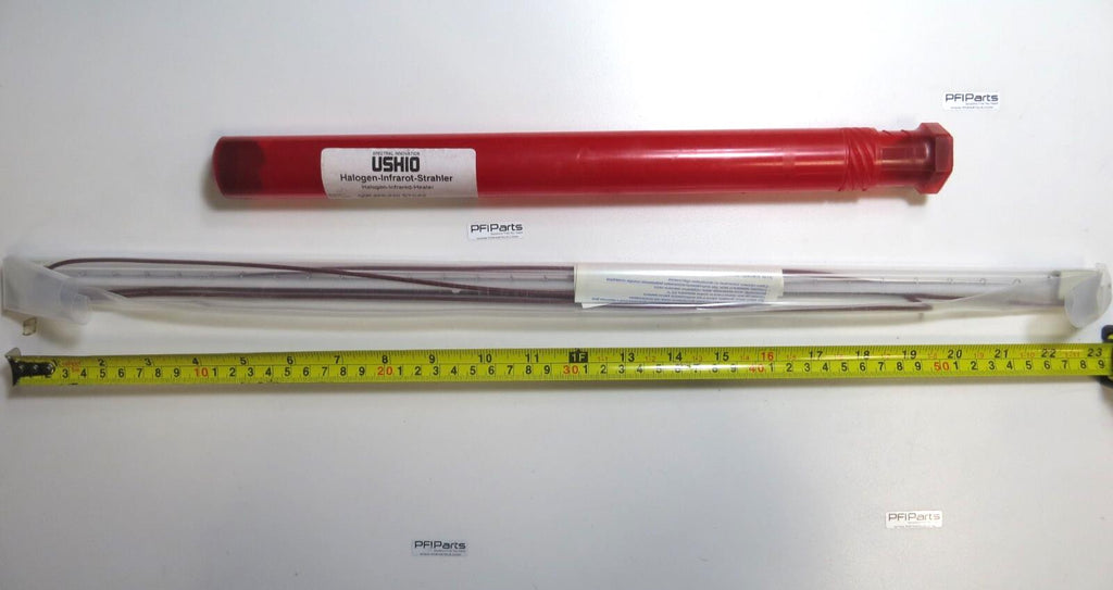 USHIO QIR 400-820 STCA2 LAMP TUBE EMITTER HALOGEN INFRARED HEATER