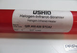 USHIO QIR 400-820 STCA2 LAMP TUBE EMITTER HALOGEN INFRARED HEATER