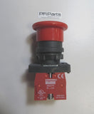 ONE NEW DAYTON EMERGENCY STOP 22MM PUSH-PULL 30G248.
