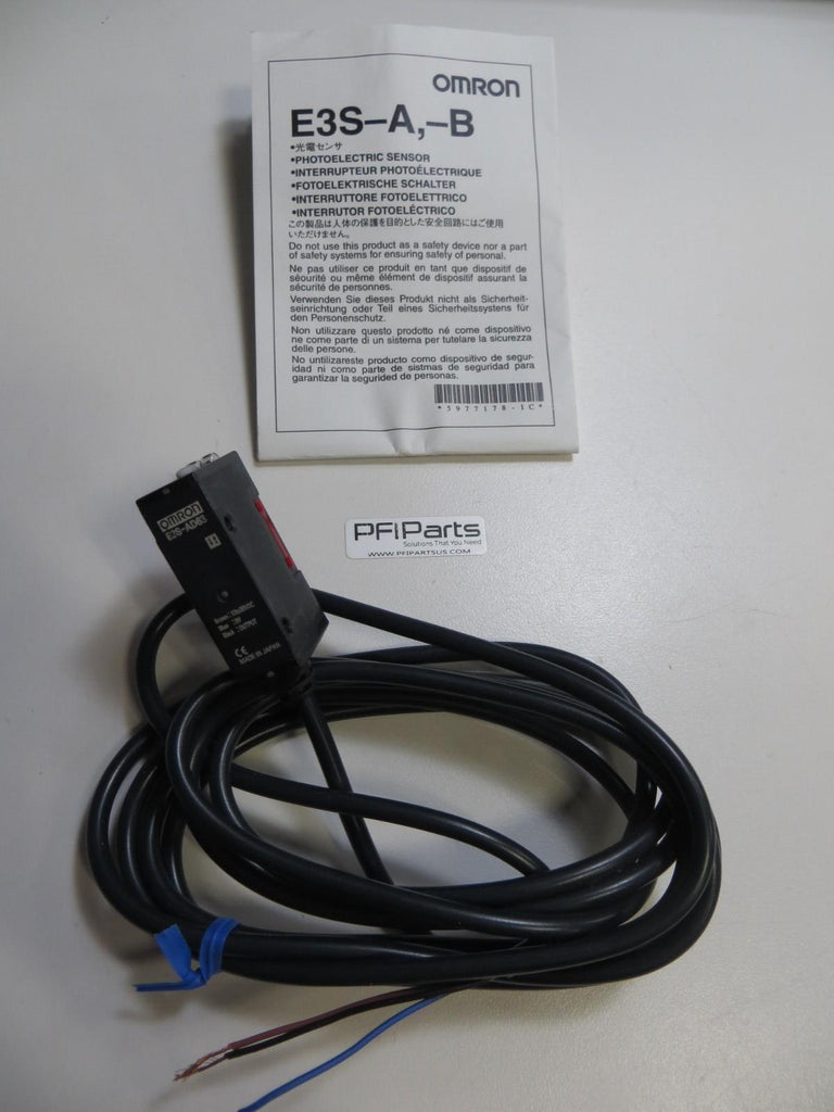Omron photoelectric sensor, E3S-A,-B, E3S-AT61,  NOS, LG-2142