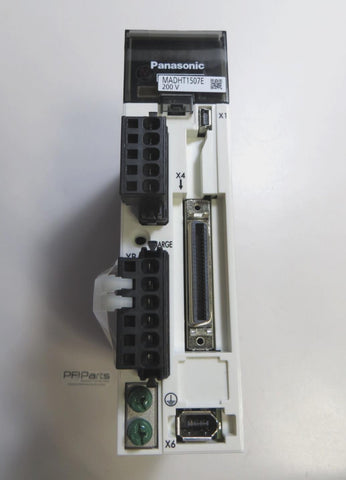 Panasonic MADHT1507E AC Servo Driver 200W 1.6A 3-Phase 200V Frame A