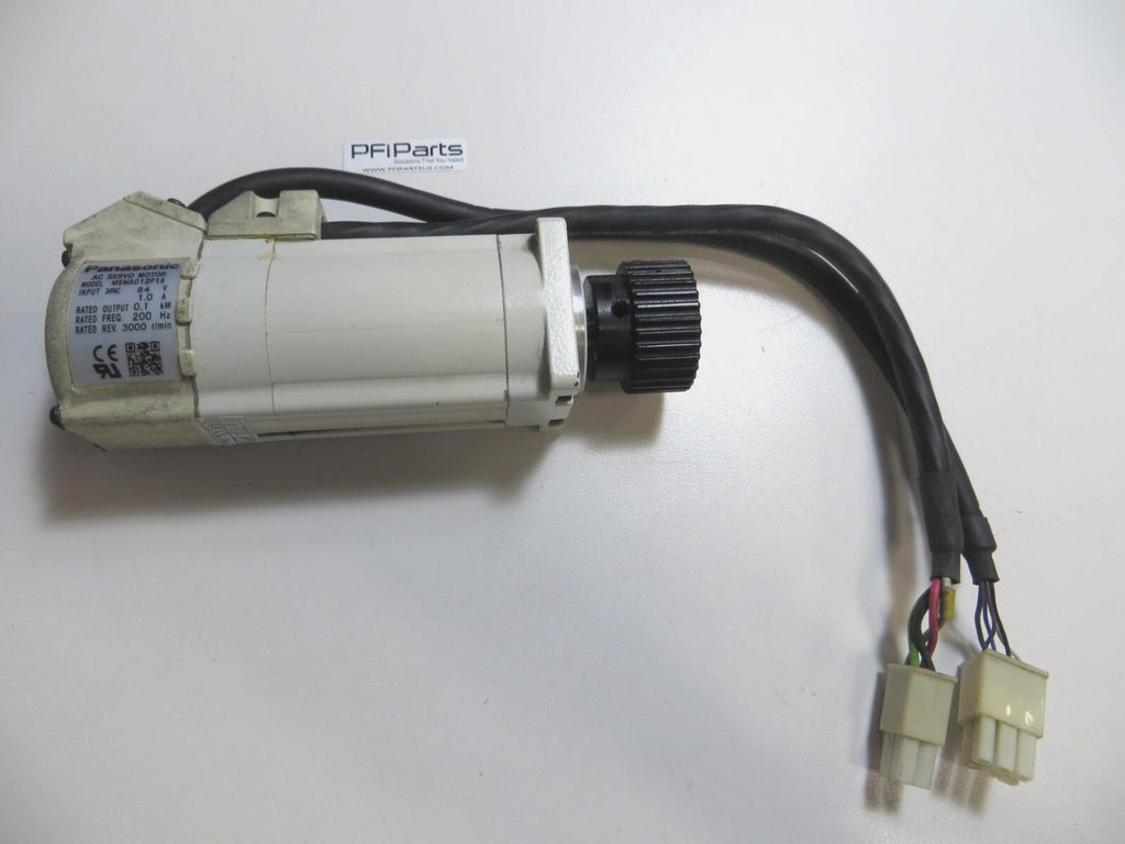 MSMA012P1A｜MINAS AIII Series Servo Motor( Discontinued) Used