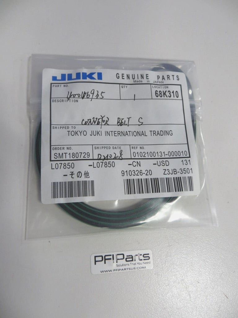 Juki FX-3 FX-3R Conveyor Belt S 40046935 400-46935