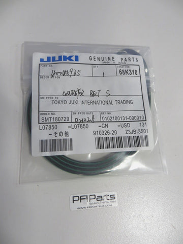 Juki FX-3 FX-3R Conveyor Belt S 40046935 400-46935