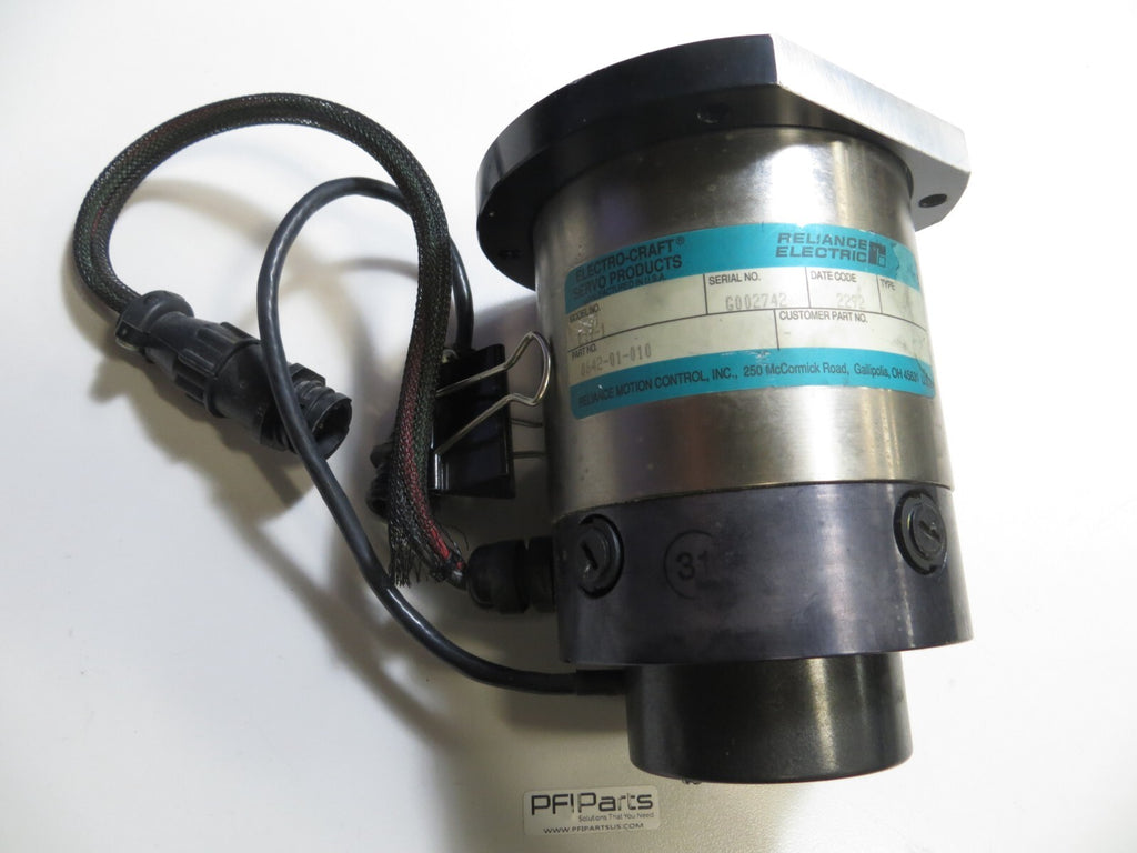 Reliance Electric AC Servo Motor 0642-01-010   E19-1