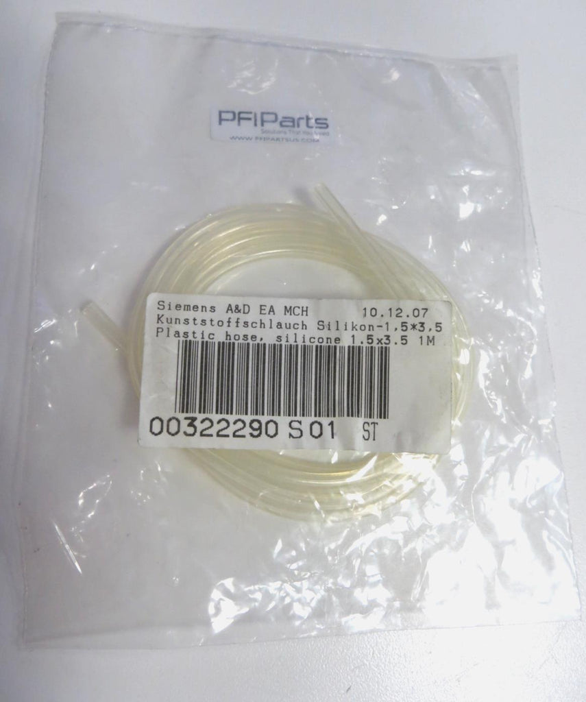 SIEMENS - 00322290S01 Plastic hose silicon 1,5*3,5