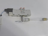SMC VQZ2121-5L0-N3T Pneumatic Solenoid Valve 24VDC 14-116PSI