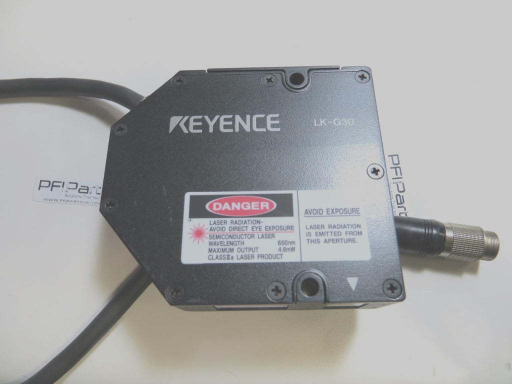 KEYENCE LK-G30  Laser Sensor
