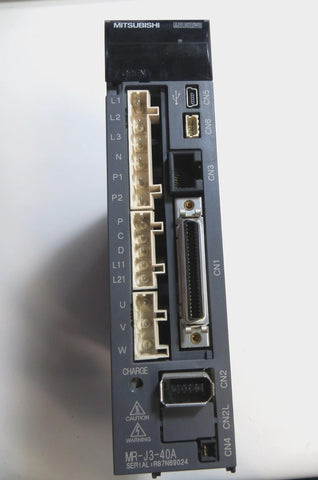 MITSUBISHI MR-J3-40A Servo Drive