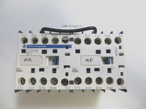 LC2K0610F7 - Square D - Contactor.