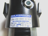 Wilkerson Air Filter Regulator - CB6-03-000 B