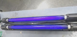 Set of 2 florescent black light 120VAC SEL15-BL