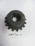 16-Tooth Sprocket  with Stock Bore, 35B16 3/4  1001293